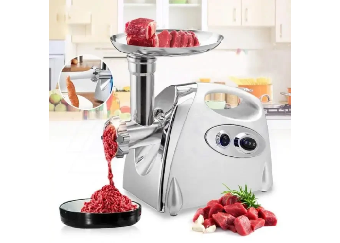 М'ясорубка Rainberg RB-675 3800W із соковичавницею М'ясорубка Rainberg RB-675 3800W із соковичавницею