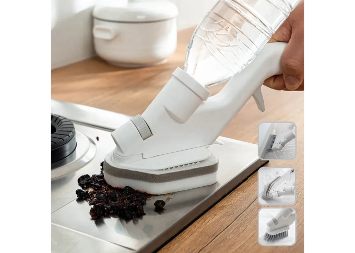 Щітка для прибирання 4в1 з розпилювачем Water Spray Cleaning Kits