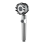 Душова лійка масажна 4в1 Shower Head 360° кнопка вимкнення води, 3 режими, масажні шипи