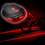 Ліхтарик велосипедний із кріпленням BL-118 BIKE LIGHT+LASER