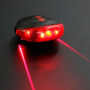 Ліхтарик велосипедний із кріпленням BL-118 BIKE LIGHT+LASER