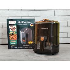 Фритюрниця Rainberg RB-2242 6 л 3800W Фритюрниця Rainberg RB-2242 6 л 3800W