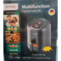 Фритюрниця Rainberg RB-2242 6 л 3800W Фритюрниця Rainberg RB-2242 6 л 3800W