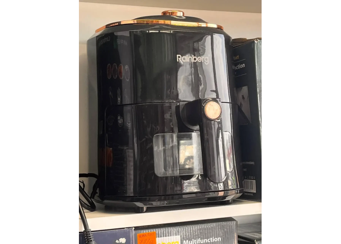 Фритюрниця Rainberg RB-2242 6 л 3800W Фритюрниця Rainberg RB-2242 6 л 3800W