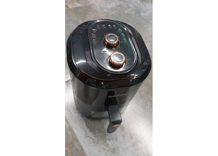 Фритюрниця Rainberg RB-2242 6 л 3800W Фритюрниця Rainberg RB-2242 6 л 3800W