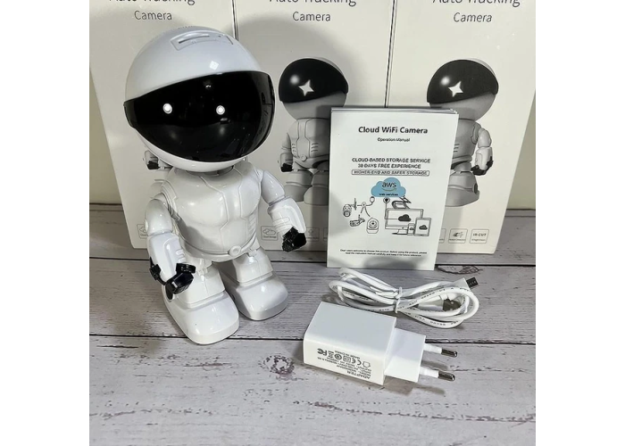 Цифрова поворотна Wi-Fi-відеоняня Robot 2mp FullHD Цифрова поворотна Wi-Fi-відеоняня Robot 2mp FullHD