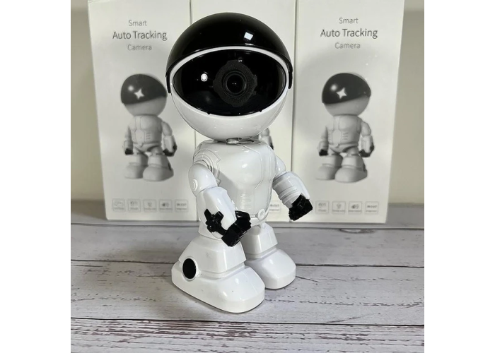 Цифрова поворотна Wi-Fi-відеоняня Robot 2mp FullHD Цифрова поворотна Wi-Fi-відеоняня Robot 2mp FullHD