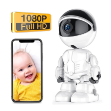 Цифрова поворотна Wi-Fi-відеоняня Robot 2mp FullHD Цифрова поворотна Wi-Fi-відеоняня Robot 2mp FullHD