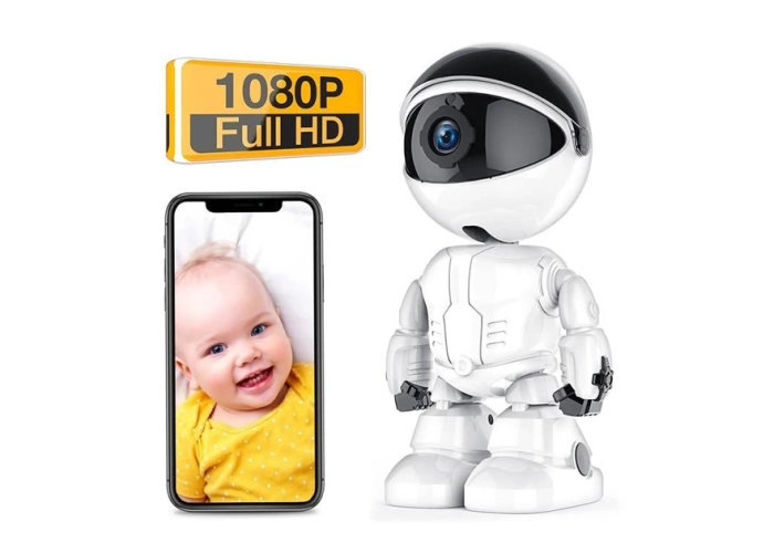 Цифрова поворотна Wi-Fi-відеоняня Robot 2mp FullHD Цифрова поворотна Wi-Fi-відеоняня Robot 2mp FullHD