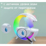 Зволожувач повітря G with water антигравітаційний крапельний ефект WHITE