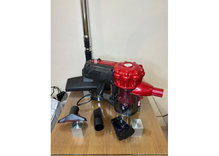 Ручний вертикальний пилосос Rainberg RB-2265 2500W для сухого прибирання з HEPA filter