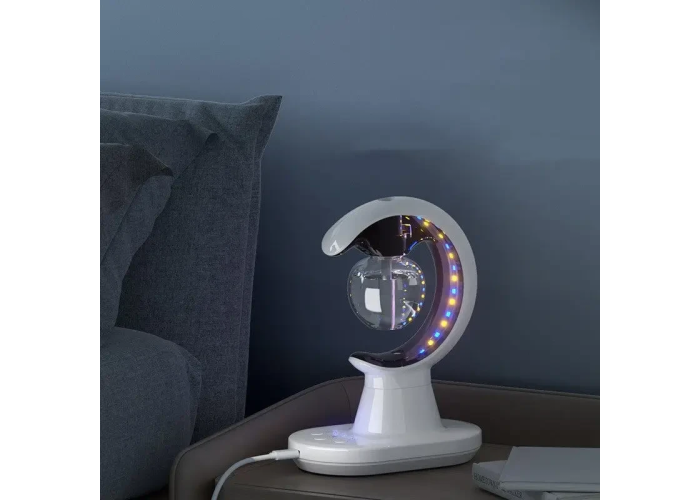 Зволожувач повітря з ловицею від комарів 3в1 Humidifier Mosquito Trap москітна лампа з підсвіткою ONL