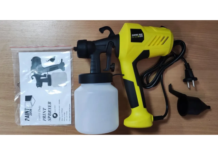 Фарборозпилювач електричний Electric Paint Sprayer Elite