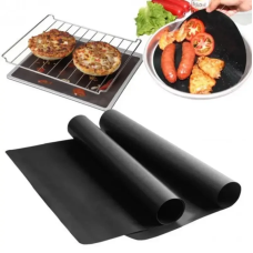 BBQ grill sheet гриль мат портативний антипригарним покриттям 33 Х 40 см для овочів, м'яса, морепродуктів BBQ grill sheet гриль мат портативний антипригарним покриттям 33 Х 40 см для овочів, м'яса, морепродуктів