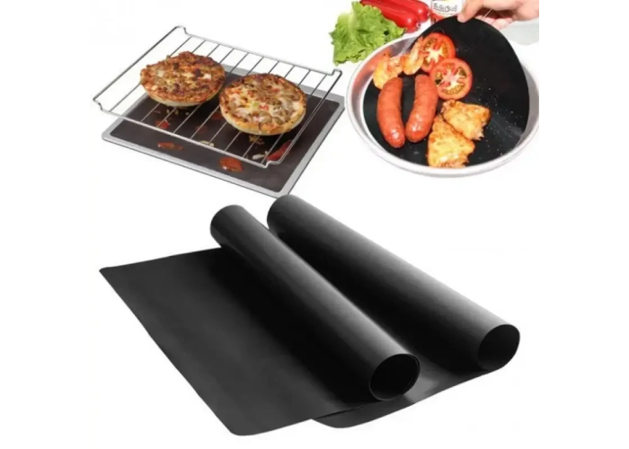 BBQ grill sheet гриль мат портативний антипригарним покриттям 33 Х 40 см для овочів, м'яса, морепродуктів BBQ grill sheet гриль мат портативний антипригарним покриттям 33 Х 40 см для овочів, м'яса, морепродуктів