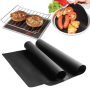 BBQ grill sheet гриль мат портативний антипригарним покриттям 33 Х 40 см для овочів, м'яса, морепродуктів BBQ grill sheet гриль мат портативний антипригарним покриттям 33 Х 40 см для овочів, м'яса, морепродуктів