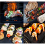 BBQ grill sheet гриль мат портативний антипригарним покриттям 33 Х 40 см для овочів, м'яса, морепродуктів BBQ grill sheet гриль мат портативний антипригарним покриттям 33 Х 40 см для овочів, м'яса, морепродуктів