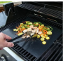 BBQ grill sheet гриль мат портативний антипригарним покриттям 33 Х 40 см для овочів, м'яса, морепродуктів BBQ grill sheet гриль мат портативний антипригарним покриттям 33 Х 40 см для овочів, м'яса, морепродуктів