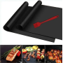 BBQ grill sheet гриль мат портативний антипригарним покриттям 33 Х 40 см для овочів, м'яса, морепродуктів BBQ grill sheet гриль мат портативний антипригарним покриттям 33 Х 40 см для овочів, м'яса, морепродуктів