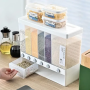 ОРГАЙЗЕР для сипких продуктів Assorted Grain Rice Bucket Диспенсер, з кнопкою дозатором для круп 6 секцій ОРГАЙЗЕР для сипких продуктів Assorted Grain Rice Bucket Диспенсер, з кнопкою дозатором для круп 6 секцій
