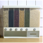 ОРГАЙЗЕР для сипких продуктів Assorted Grain Rice Bucket Диспенсер, з кнопкою дозатором для круп 6 секцій ОРГАЙЗЕР для сипких продуктів Assorted Grain Rice Bucket Диспенсер, з кнопкою дозатором для круп 6 секцій