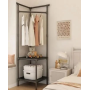 Кутова підлогова вішалка для одягу 180х45х45 см стійка для речей Corner coat rack NO:9603 Кутова підлогова вішалка для одягу 180х45х45 см стійка для речей Corner coat rack NO:9603