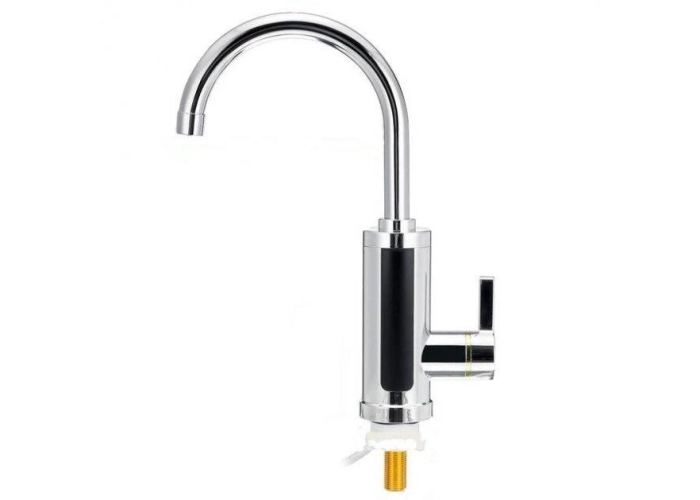 Бойлер Кран з екраном хром.пластик нижнє під'єднання 3.0 кВт RX 011