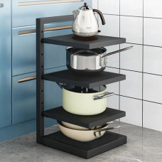 Кухонна полиця для зберігання каструль, 3 рівні Kitchen shelf for storing pots/Полиця на кухню для посуду Кухонна полиця для зберігання каструль, 3 рівні Kitchen shelf for storing pots/Полиця на кухню для посуду