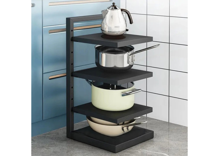 Кухонна полиця для зберігання каструль, 3 рівні Kitchen shelf for storing pots/Полиця на кухню для посуду Кухонна полиця для зберігання каструль, 3 рівні Kitchen shelf for storing pots/Полиця на кухню для посуду