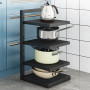 Кухонна полиця для зберігання каструль, 3 рівні Kitchen shelf for storing pots/Полиця на кухню для посуду Кухонна полиця для зберігання каструль, 3 рівні Kitchen shelf for storing pots/Полиця на кухню для посуду