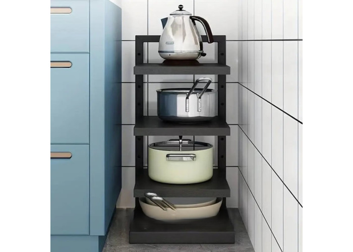 Кухонна полиця для зберігання каструль, 3 рівні Kitchen shelf for storing pots/Полиця на кухню для посуду Кухонна полиця для зберігання каструль, 3 рівні Kitchen shelf for storing pots/Полиця на кухню для посуду