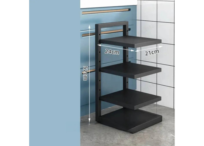 Кухонна полиця для зберігання каструль, 3 рівні Kitchen shelf for storing pots/Полиця на кухню для посуду Кухонна полиця для зберігання каструль, 3 рівні Kitchen shelf for storing pots/Полиця на кухню для посуду