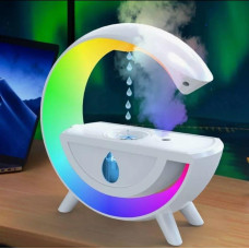 Зволожувач повітря G with water антигравітаційний крапельний ефект WHITE Зволожувач повітря G with water антигравітаційний крапельний ефект WHITE