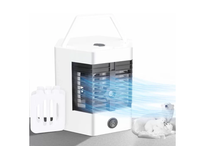 Портативний мінікондиціонер зі зволожувачем повітря 5X Arctic Cool Ultra Pro/Настільний кондиціонер Портативний мінікондиціонер зі зволожувачем повітря 5X Arctic Cool Ultra Pro/Настільний кондиціонер