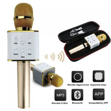 Bluetooth-мікрофон для караоке Q7 Блютуз мікро + ЧЕХОЛ Bluetooth-мікрофон для караоке Q7 Блютуз мікро + ЧЕХОЛ