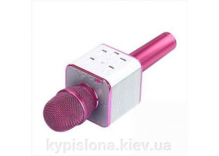 Bluetooth-мікрофон для караоке Q7 Блютуз мікро + ЧЕХОЛ Bluetooth-мікрофон для караоке Q7 Блютуз мікро + ЧЕХОЛ