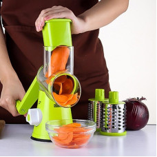 Тертка, Овочерізка — Мультислайсер для овочів і фруктів Kitchen Master Тертка, Овочерізка — Мультислайсер для овочів і фруктів Kitchen Master