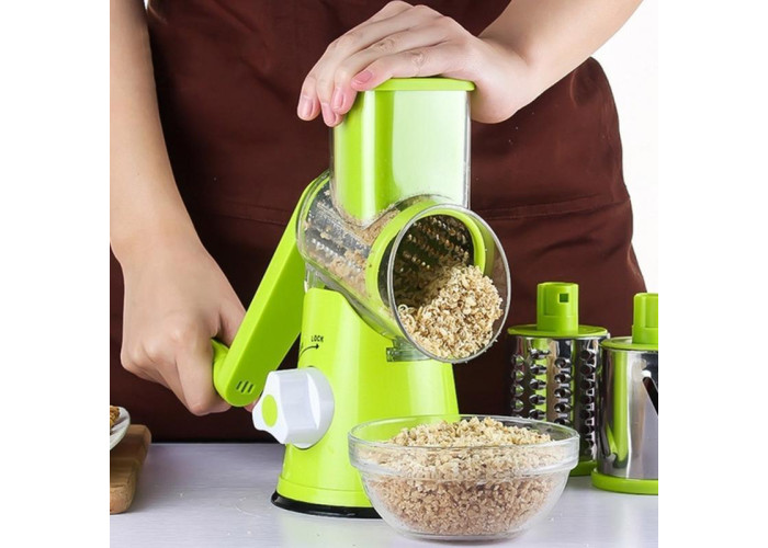Тертка, Овочерізка — Мультислайсер для овочів і фруктів Kitchen Master Тертка, Овочерізка — Мультислайсер для овочів і фруктів Kitchen Master