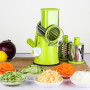 Тертка, Овочерізка — Мультислайсер для овочів і фруктів Kitchen Master Тертка, Овочерізка — Мультислайсер для овочів і фруктів Kitchen Master