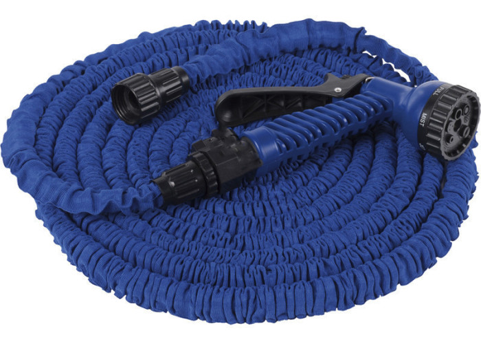 Шланг для поливання X HOSE 60 м із розпилювачем, садовий шланг, поливальний шланг для саду