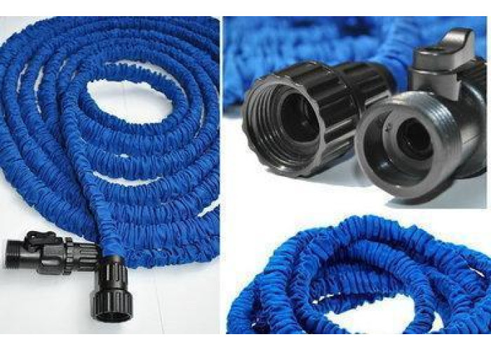 Шланг для поливання X HOSE 60 м із розпилювачем, садовий шланг, поливальний шланг для саду
