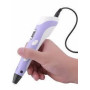 3D-ручка з LCD-дисплеєм Pen 2 3Д принтер для малювання ФІОЛІТОВА 3D-ручка з LCD-дисплеєм Pen 2 3Д принтер для малювання ФІОЛІТОВА