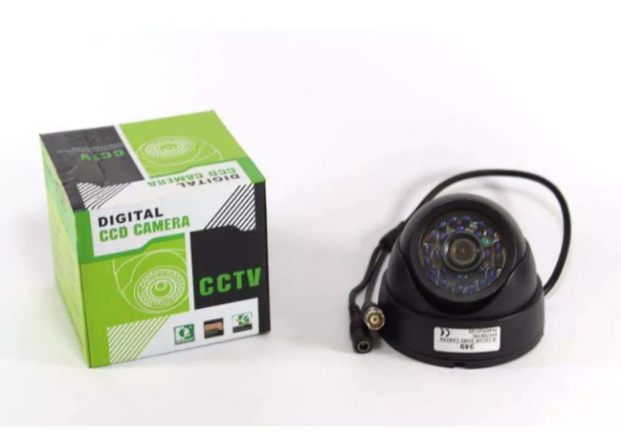 Зовнішня кольорова камера відеоспостереження Kronos CCTV 349 Зовнішня кольорова камера відеоспостереження Kronos CCTV 349