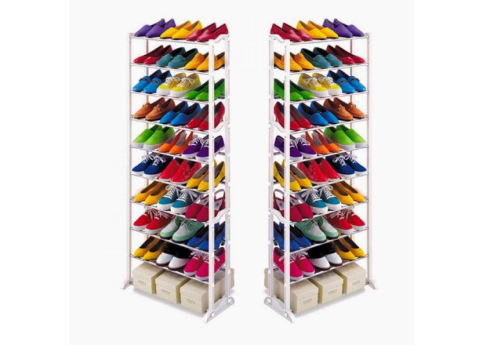 Полиця для взуття на 30 пар Amazing Shoe Rack