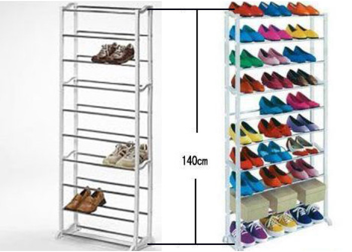 Полиця для взуття на 30 пар Amazing Shoe Rack