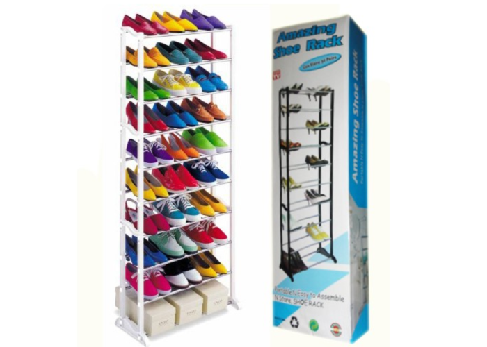 Полиця для взуття на 30 пар Amazing Shoe Rack