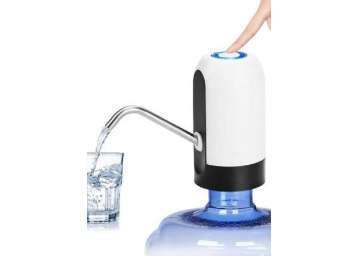 Електро помпа для бутильованої води Water Dispenser EL-1014 електрична акумуляторна на пляш