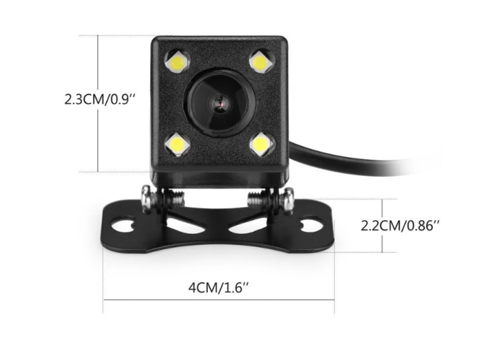 Камера заднього огляду для автомобіля SmartTech A101 LED Найкраща ціна!