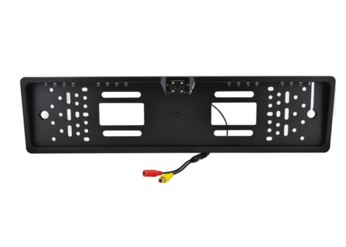 Камера заднього огляду в рамці номерного знака 16 LED HD CCD Night Vision R314