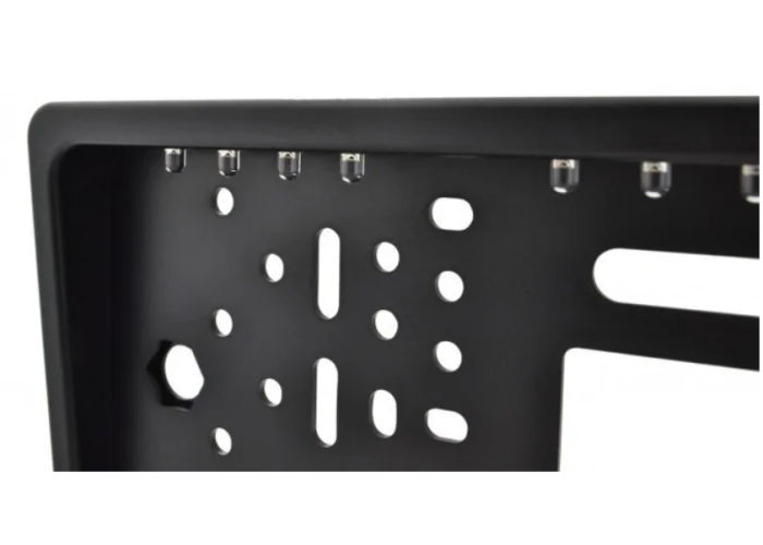 Камера заднього огляду в рамці номерного знака 16 LED HD CCD Night Vision R314